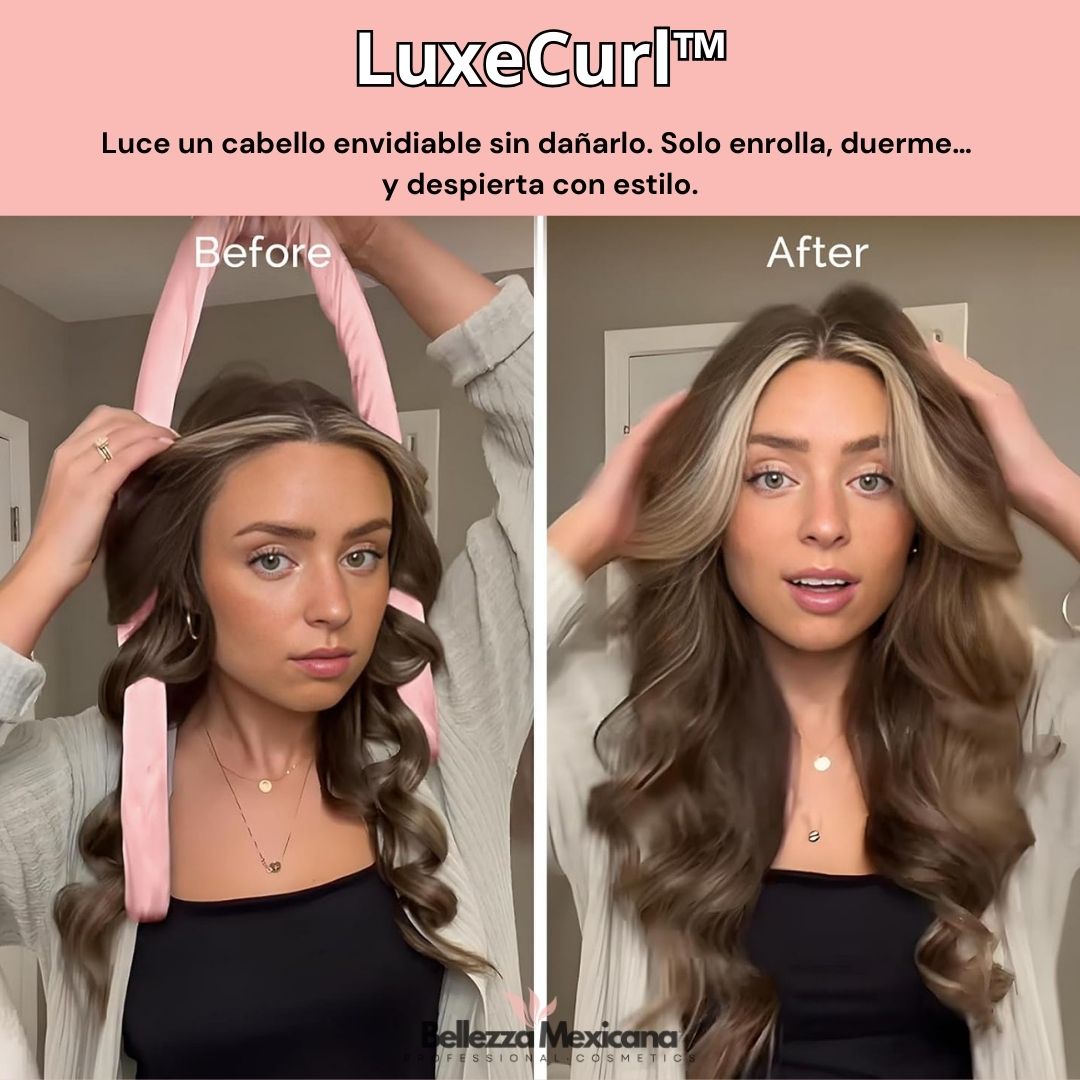 LuxeCurl™ | Set Rizador Sin Calor