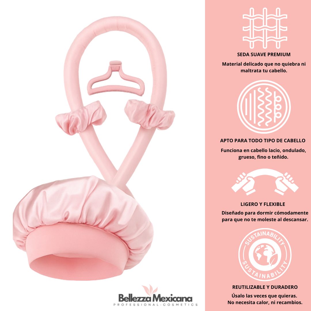 LuxeCurl™ | Set Rizador Sin Calor