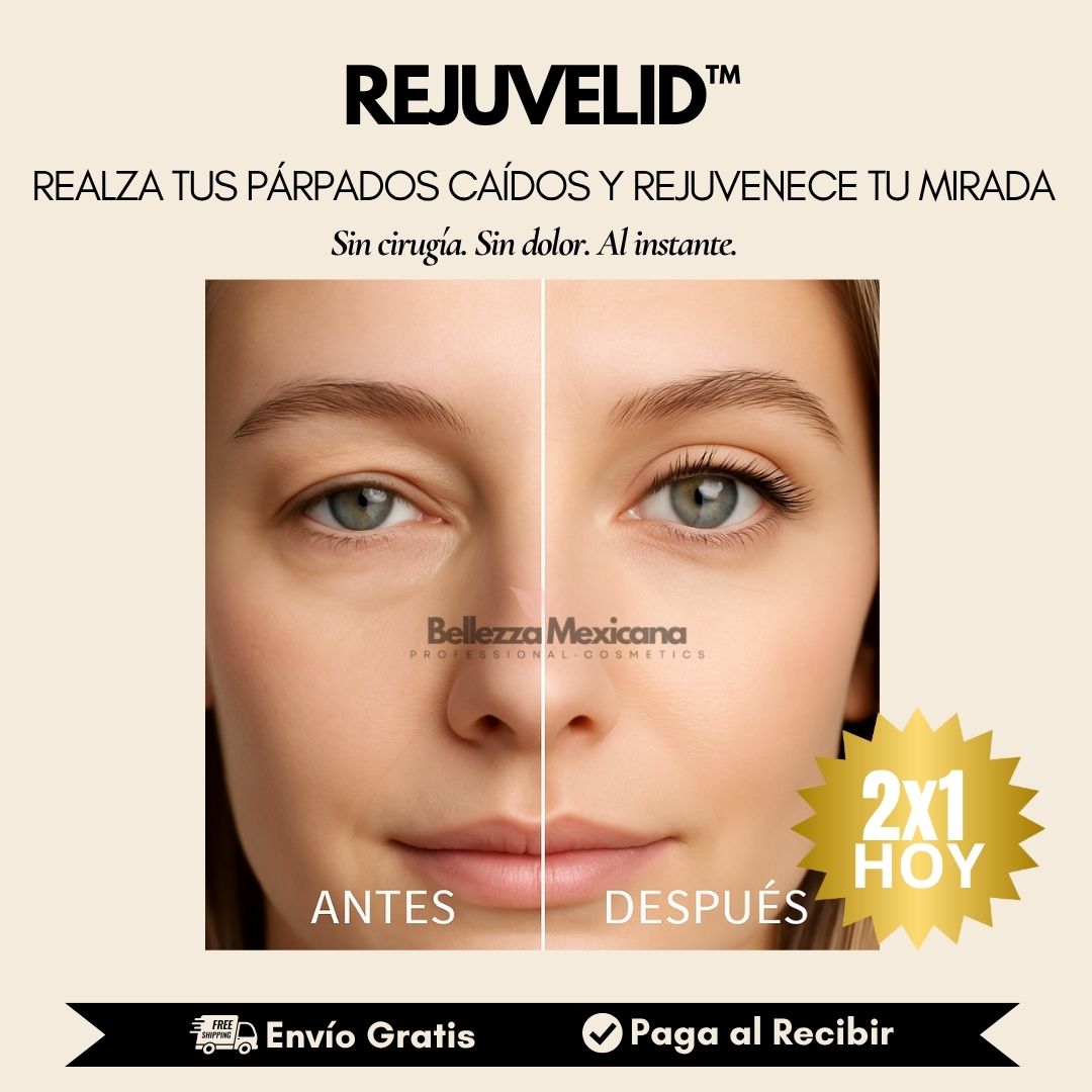 Rejuvelid™ | Levanta tus párpados al instante, sin cirugía