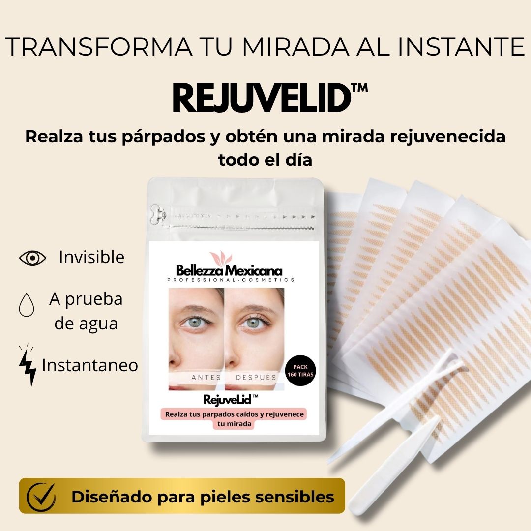 Rejuvelid™ | Levanta tus párpados al instante, sin cirugía