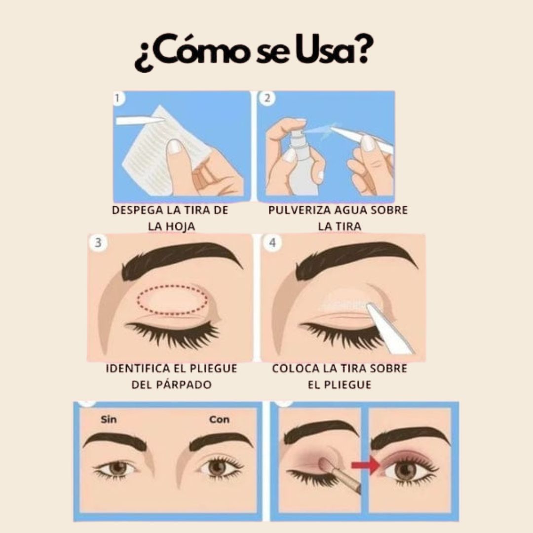 Rejuvelid™ | Levanta tus párpados al instante, sin cirugía