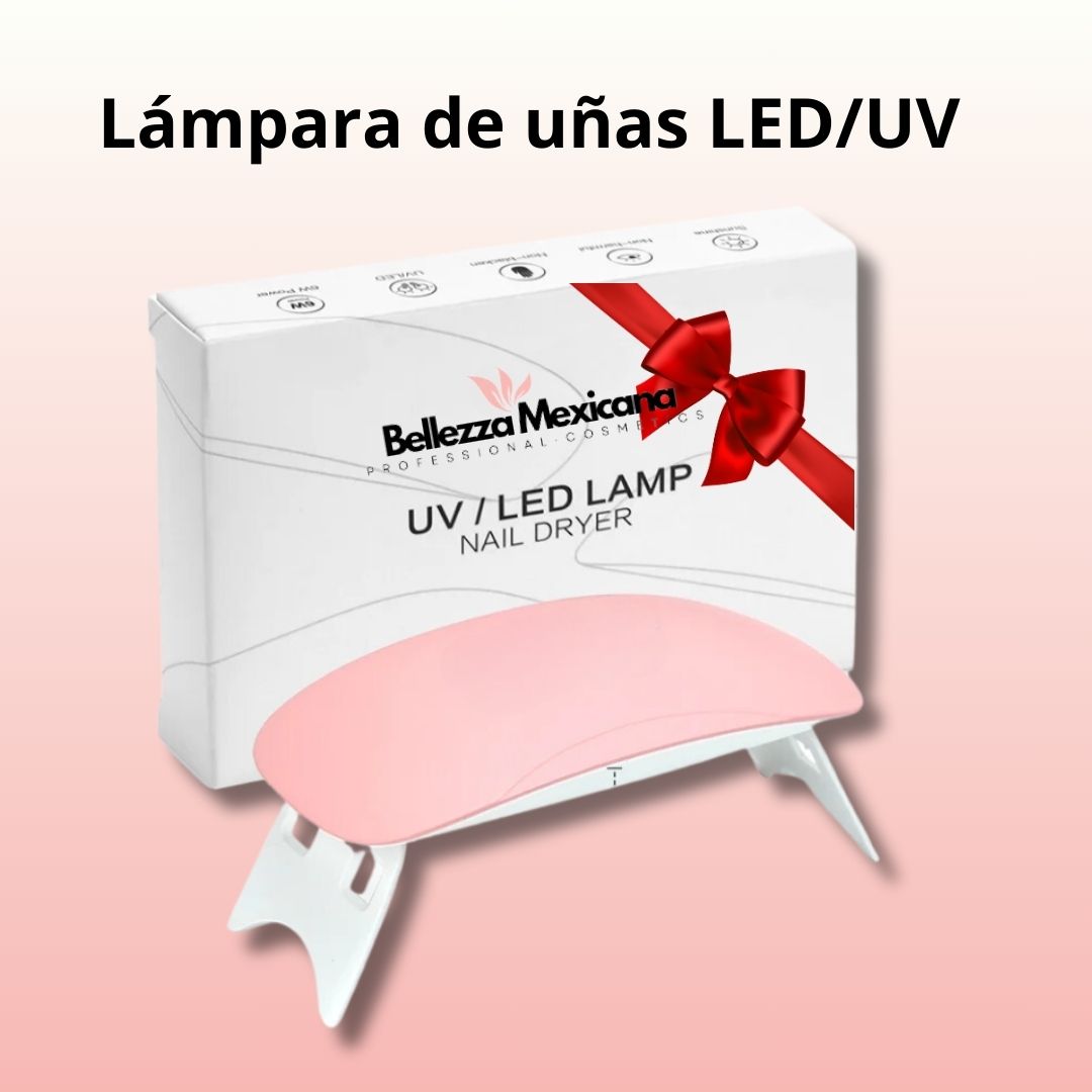 Kit Polygel Completo + Lámpara de Regalo🎁