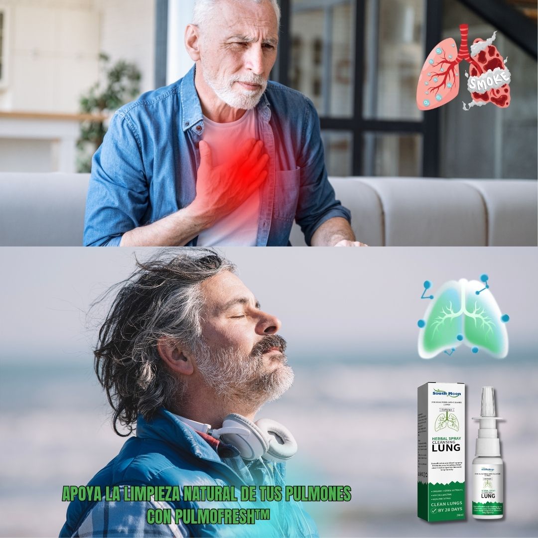 Pulmofresh ™- Limpiador Pulmonar Natural