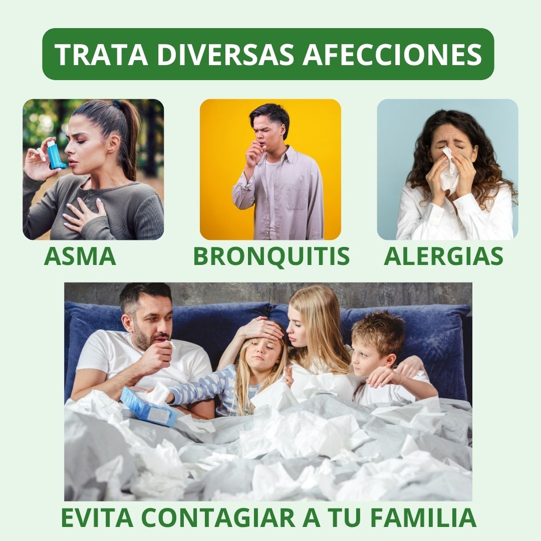 Pulmofresh ™- Limpiador Pulmonar Natural