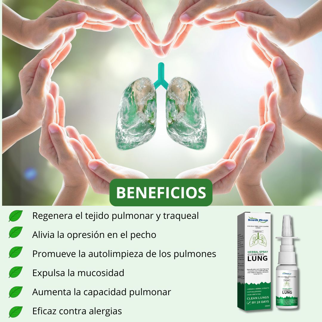 Pulmofresh ™- Limpiador Pulmonar Natural