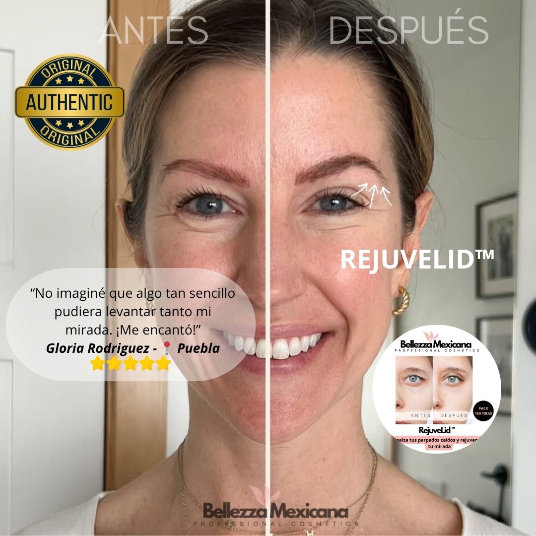 Rejuvelid™ | Levanta tus párpados al instante, sin cirugía