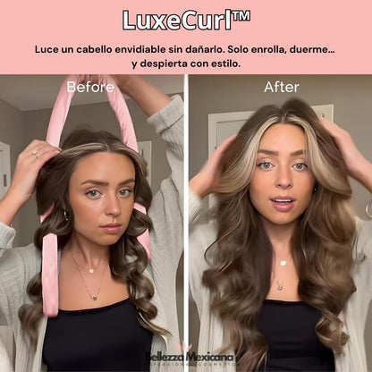 LuxeCurl™ | Set Rizador Sin Calor