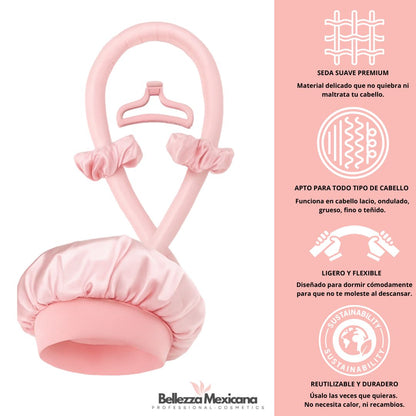 LuxeCurl™ | Set Rizador Sin Calor