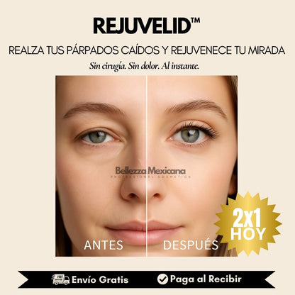 Rejuvelid™ | Levanta tus párpados al instante, sin cirugía