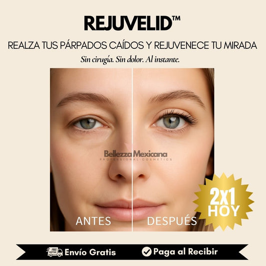 Rejuvelid™ | Levanta tus párpados al instante, sin cirugía