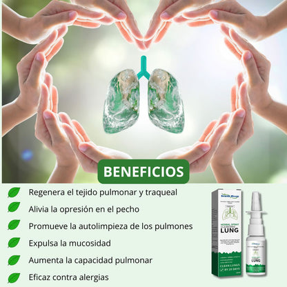 Pulmofresh ™- Limpiador Pulmonar Natural
