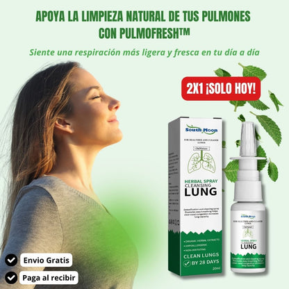 Pulmofresh ™- Limpiador Pulmonar Natural