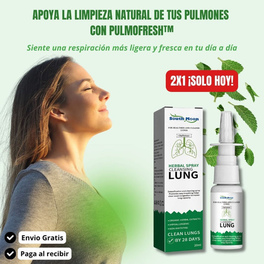 Pulmofresh ™- Limpiador Pulmonar Natural
